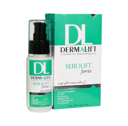 ژل ضد جوش درمالیفت مدل SEBOLIFT حجم 50 میلی لیتر