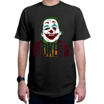 تیشرت طرح فیلم Joker جوکر واکین فینیکس j7 Joaquin Phoenix