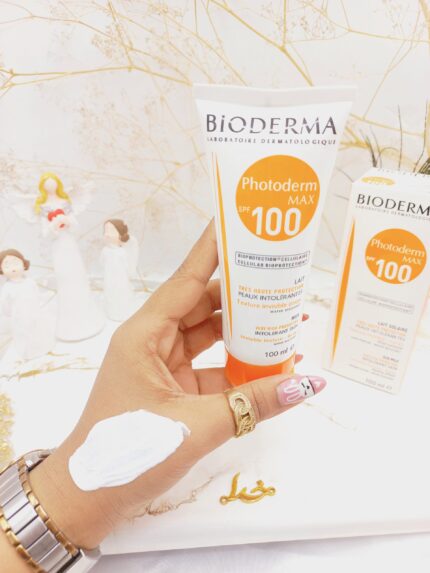 ضدآفتاب مقاوم بی رنگ SPF100 بیودرما فتودرم مکس BIODERMA کد 696657