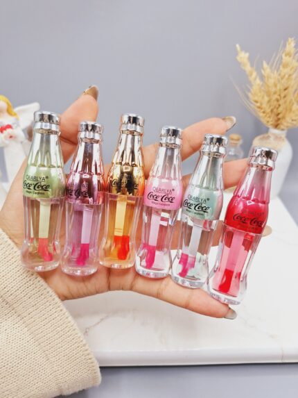 برق لب طرح بطری نوشابه ای برند QEARLYA کد 7202