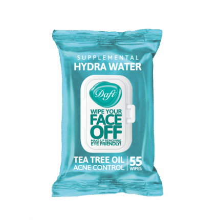 دستمال مرطوب درب دار دافی مدل HYDRA WATER بسته 55 عددی