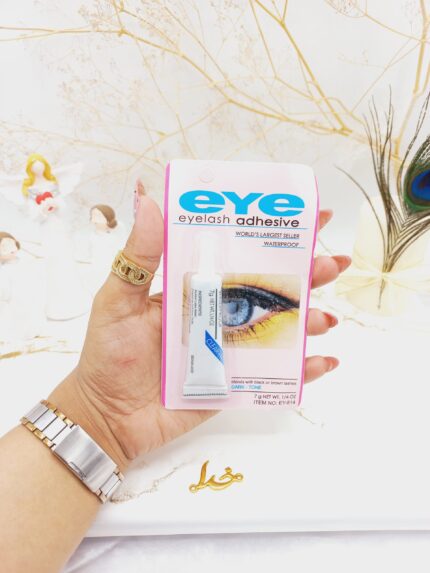 چسپ مژه مشکی ایلش EYE eyelash adhesive کد EY814 | پخش عمده