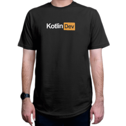 تیشرت برنامه نویسی طرح Kotlin-5