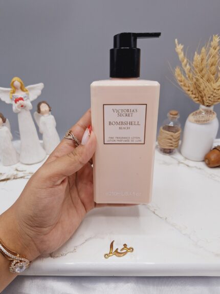 لوسیون بدن عطری برند ویکتوریا سکرت BOMBSHELL BEACH