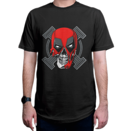تیشرت طرح فیلم Deadpool ددپول DP2