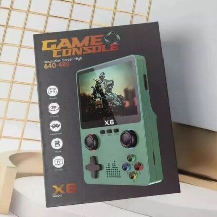 کنسول بازی دستی مدل X8 – گیم استیک GAME CONSOL X8