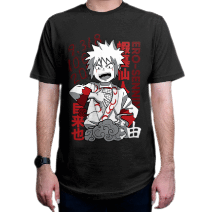 تیشرت انیمه طرح Naruto ناروتو شخصیت Ero-sennin ارو-سنین