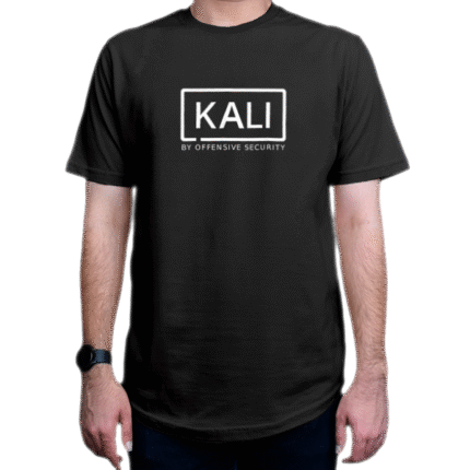 تیشرت برنامه نویسی طرح kali by Offensive Security