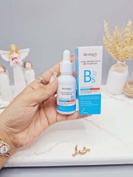 سرم ترمیم کننده سد دفاعی و تقویت پوست ویتامین B5 بیوآکوا BIOAQUA کد 63422