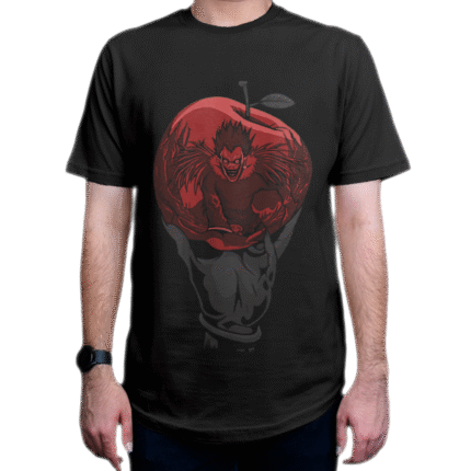 تیشرت طرح انیمه Death Note دفترچه مرگ شخصیت ریوک Ryuk کد DN1