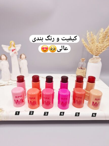 تینت لب ژله ای با کيفيت برند RPK کد 1239
