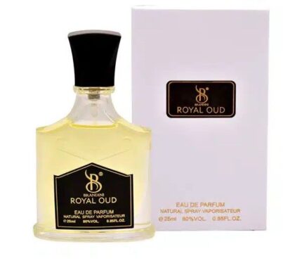 عطر جیبی برندینی رویال عود Brandini Royal Oud مردانه حجم 33 میلی لیتر