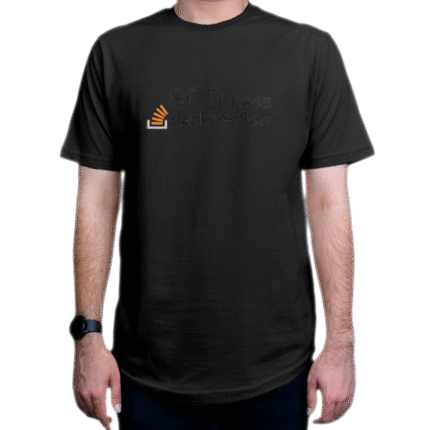 تیشرت برنامه نویسی طرح GOD blvess stackoverflow