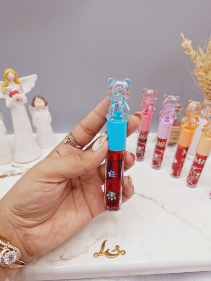 تینت لب طرح خرس بانمک برند مجیک MAGIC کد LC61