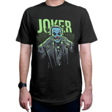 تیشرت طرح فیلم Joker جوکر واکین فینیکس j8 Joaquin Phoenix