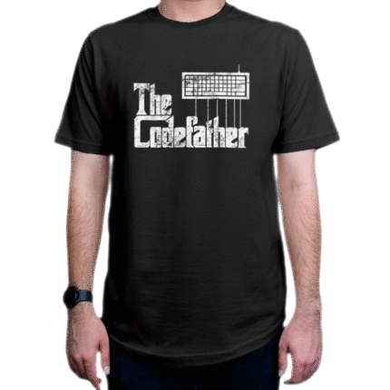 تیشرت برنامه نویسی طرح The Codefather