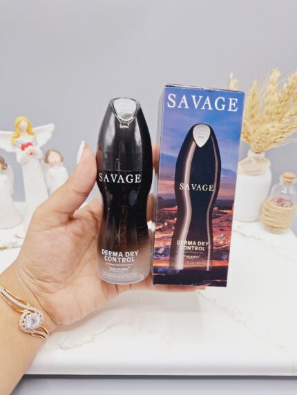 مام مردانه ضد تعریق و خوشبو مدل SAUVAGE برند تایلامی کد H050