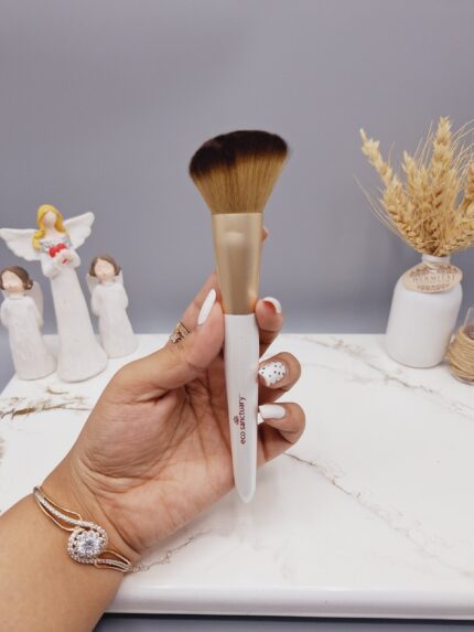 براش میکاپ برند BEAUTY دسته سفید