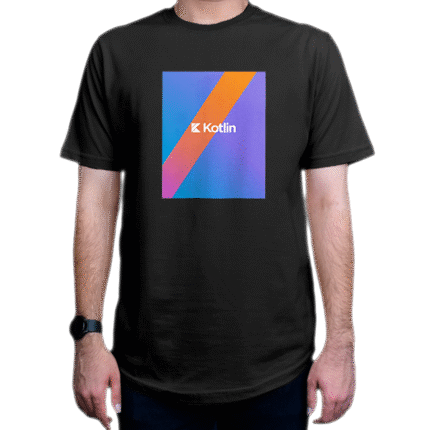 تیشرت برنامه نویسی طرح Kotlin-3