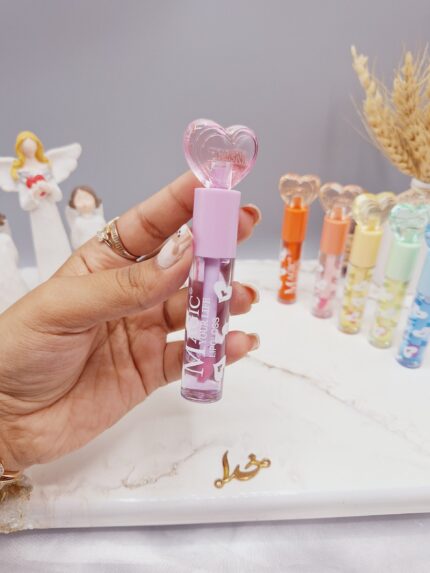 برق لب حرارتی طرح قلب برند مجیک MAGIC کد LC73