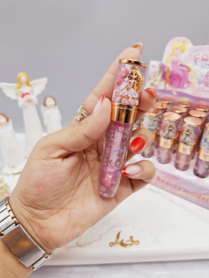 برق لب حرارتی طرح پرنسس دیزنی برند Beauty model کد L7080