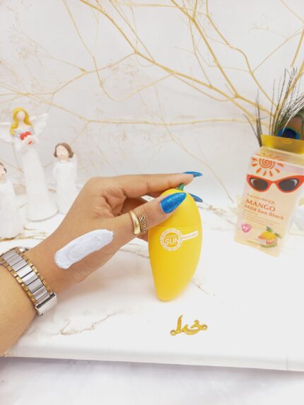 ضدآفتاب SPF 35 مدل انبه حجم 50 میل ووکالی کد WKL327