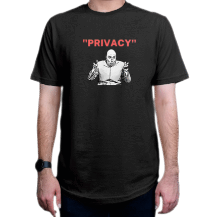 تیشرت برنامه نویسی طرح TheAnti Surveillance