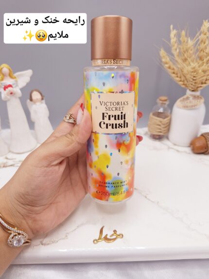 بادی اسپلش مدل Fruit Crush حجم 250 میل برند ویکتوریا سکرت