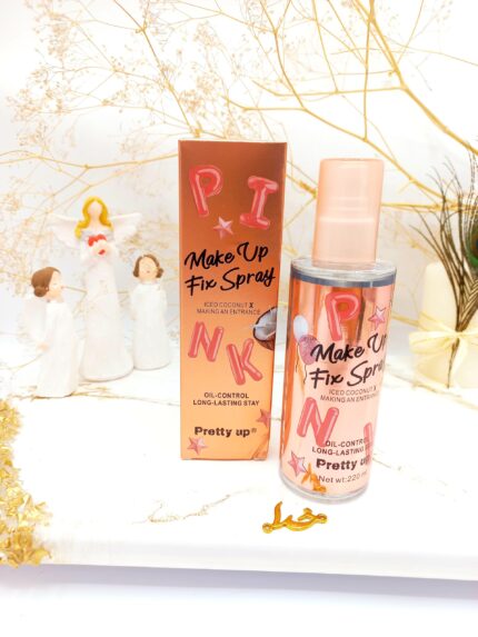 اسپری فیکس حرفه ای میکاپ Make Up Fix کد 221764
