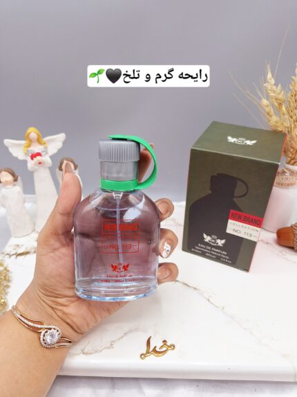ادکلن 100ml نیو برند NEW BRAND کد 0412