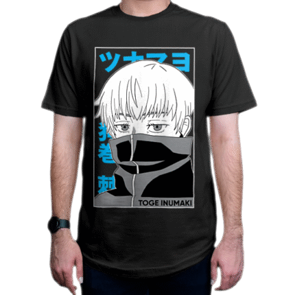 تیشرت انیمه طرح Jujutsu-kaisen جوجوتسو کایسن شخصیت Toge Inumaki توگه اینوماکی
