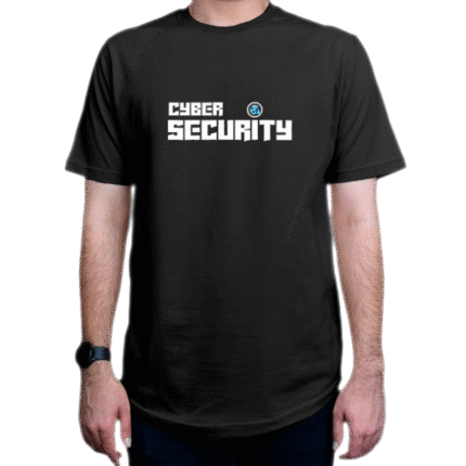 تیشرت برنامه نویسی طرح Cyber Security2