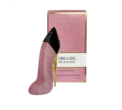 عطر جیبی برندینی گود گرل فنتستیک پینک Brandini Good Girl Fantastic Pink زنانه 33 میلی لیتر