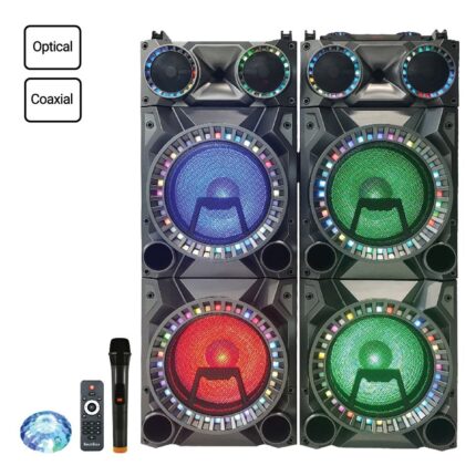 اسپیکر دوقلو beatbox BX41202