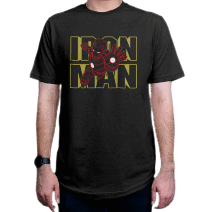 تیشرت طرح فیلم Iron man مرد آهنی کد IM3
