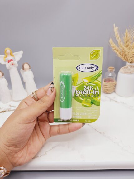 بالم لب مکس لیدی با طعم آلوورا 24 ساعته max lady کد 3462