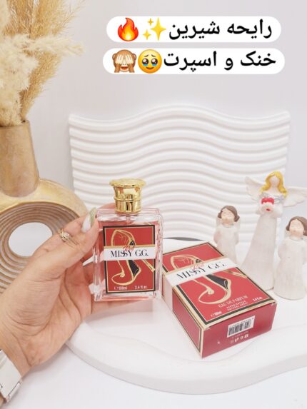 ادکلن زنانه Red MISSY G.G حجم 100 میل کد 9415