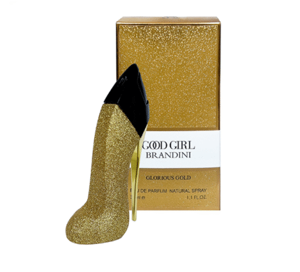 عطر جیبی برندینی گود گرل گلوریوس گلد Brandini Good Girl Glorious Gold زنانه 33 میلی لیتر
