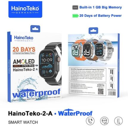 ساعت هوشمند مدل HainoTeko-2A