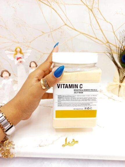 ماسک هیدروژلی ویتامین سی 650 گرمی VITAMIN C ساخت چین