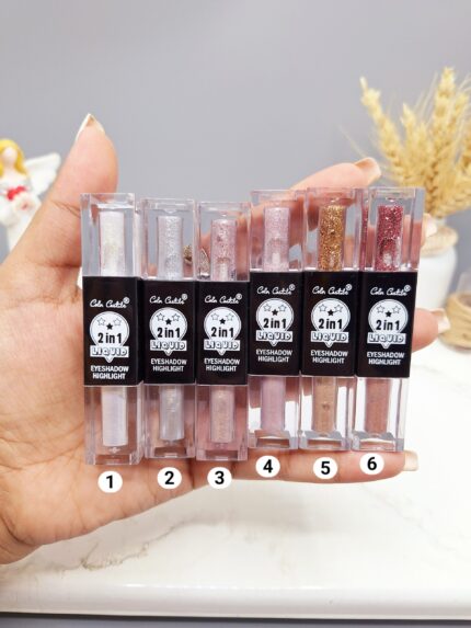 هایلایتر دو طرفه برند Color Castibe کد NO:2043