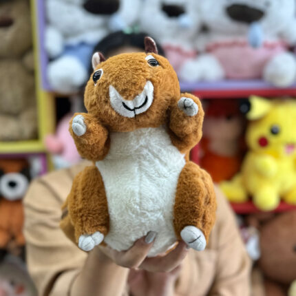 عروسک سنجاب سوپرایزی