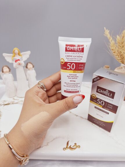 کرم ضد آفتاب جیبلی Ghibli اصل SPF 50 کد 70334