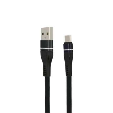 کابل تبدیل USB به لایتنینگ کلومن مدل DK - 40 طول 1 متر مشکی