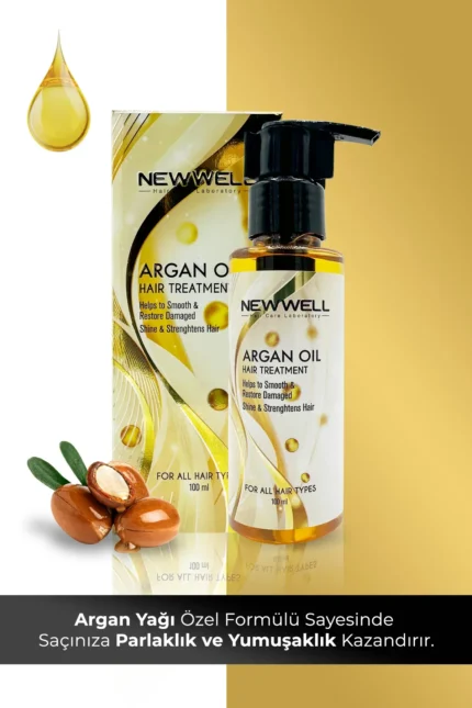 روغن آرگان نیوول Newwell
