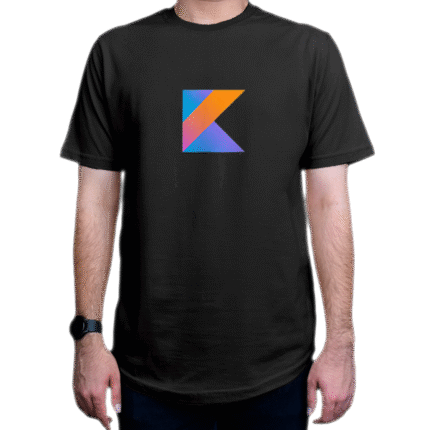 تیشرت برنامه نویسی طرح Kotlin-1