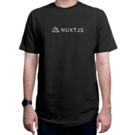 تیشرت برنامه نویسی طرح Nuxtjs