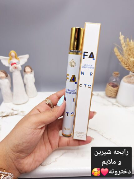 ادکلن زنانه استوانه ای 35 میل کد FA LE FLEUR NARCOTIQUE NR CTQ کد 5486