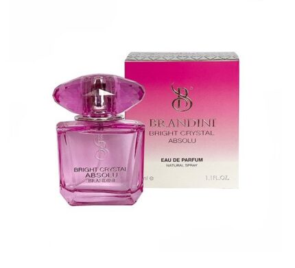عطر جیبی برندینی برایت کریستال ابسولو Brandini Bright Crystal Absolu زنانه 33 میلی لیتر