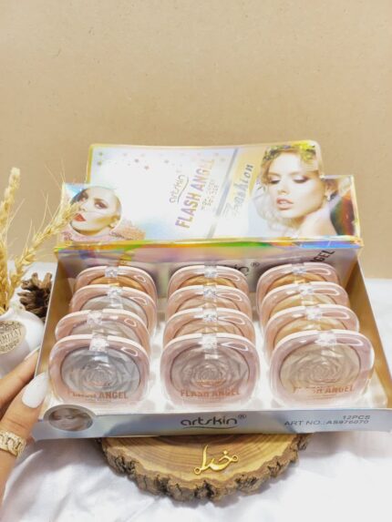 هایلایتر پرطرفدار مدل گل آرت اسکین Artskin کد AS976070
